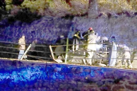 SALERANO - Perde il controllo dell'auto e finisce ruote all'aria