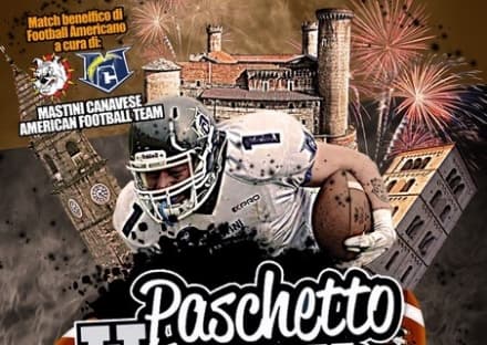 IVREA - Il football americano torna allo stadio Gino Pistoni