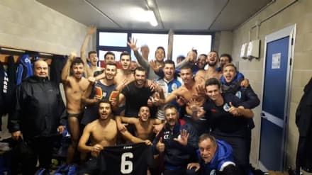 CALCIO TERZA CATEGORIA - Mappano primo in classifica a punteggio pieno