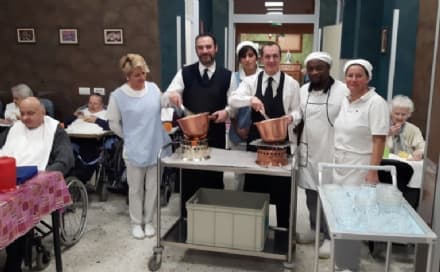 RIVAROLO - Un dolce speciale in regalo agli ospiti della casa di riposo