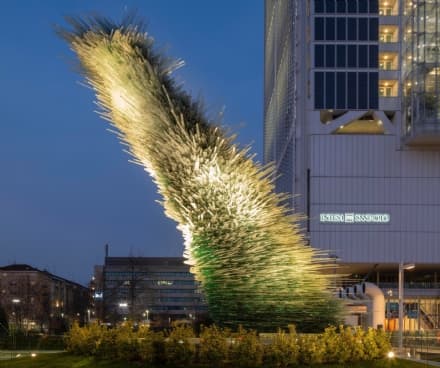 ARTE - La scultura della risurrezione dell'umanità torna a illuminare Torino