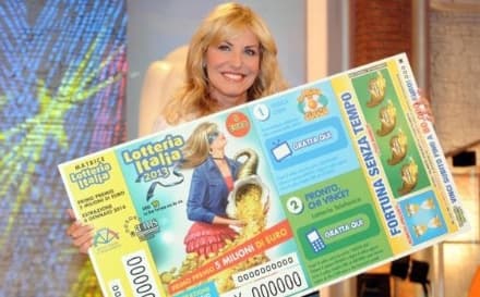 LOTTERIA ITALIA - 75 mila euro in Canavese