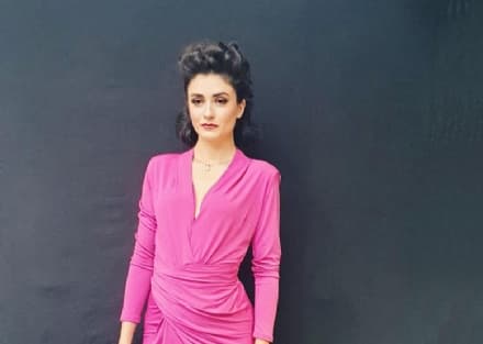 CASTELLAMONTE - L'attrice Marilina Succo in tv con la fiction «Giustizia per tutti» - FOTO