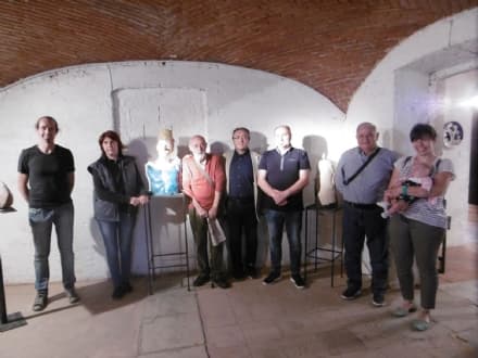 CASTELLAMONTE - Taglio del nastro per la rassegna «C'era una volta Pinocchio»