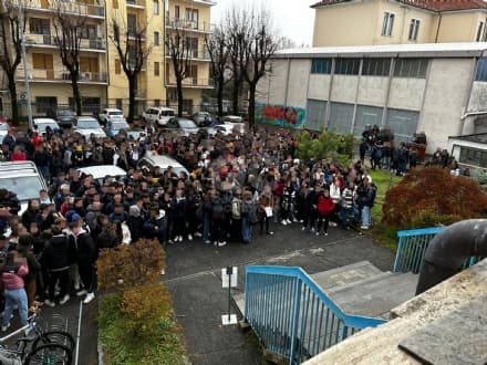 RIVAROLO CANAVESE - Freddo all'Aldo Moro, Barello-Bartoli (Azione) solidali con gli studenti