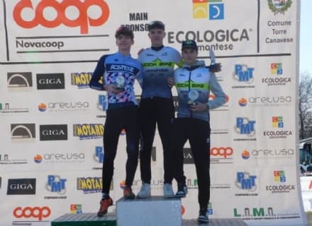 FRONT CANAVESE - Rock Bike Team, Diego Milan vince la Torre Race - FOTO