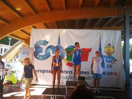 ATLETICA LEGGERA - Bis d'oro per Rosina Sidoti agli European Master Games di Torino