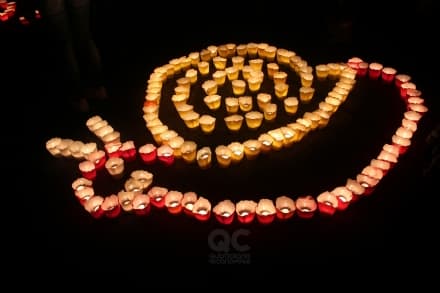 ALPETTE - Le candele illuminano il paese per la «Festa della Luce» - FOTO e VIDEO