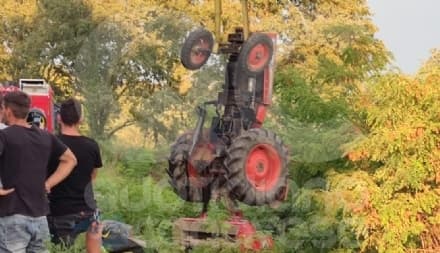 MAZZE'-VILLAREGGIA - Agricoltore di Agliè muore nell'incidente con il trattore: aveva 49 anni - FOTO