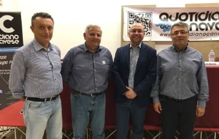 CASTELLAMONTE - Mazza, Recco e Maddio a confronto sul futuro della città - VIDEO