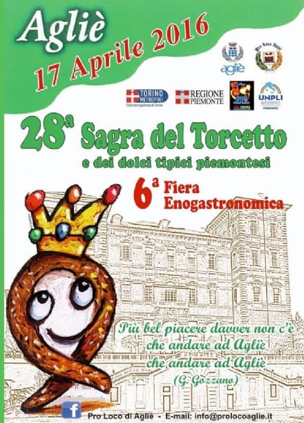 TURISMO - Guido Gozzano e la Sagra del Torcetto: doppio appuntamento per scoprire Agliè