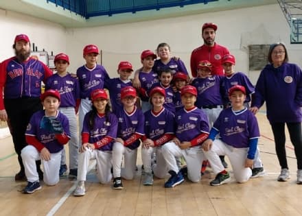 CASTELLAMONTE - Domenica di vittorie per i giovani Redclay Baseball