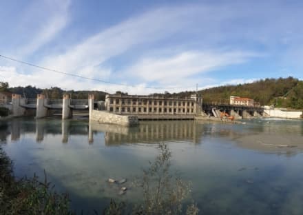 MAZZE' - Sono ripresi i lavori sulla diga per il centesimo compleanno