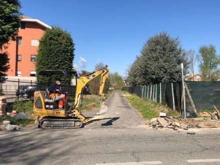 MAPPANO - Partono i lavori in diverse strade del paese - FOTO
