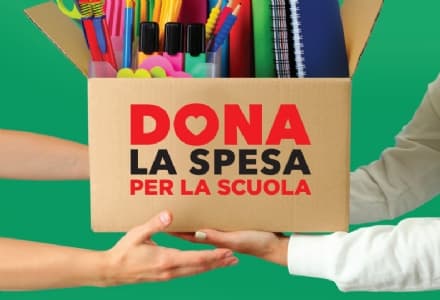 CANAVESE - Dona la Spesa Scuola: raccolta materiali scolastici per le famiglie in difficoltà