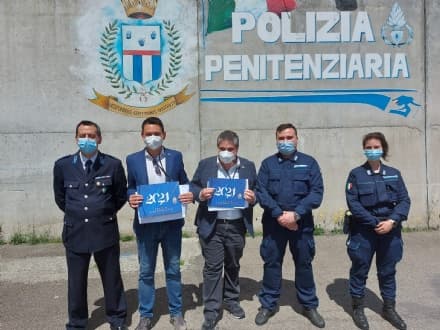 IVREA - Cane e Giglio Vigna visitano il carcere eporediese