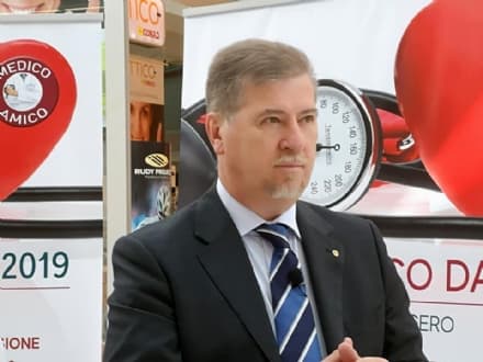 CASTELLAMONTE - Angelo Testa eletto presidente dello Snami per la quinta volta