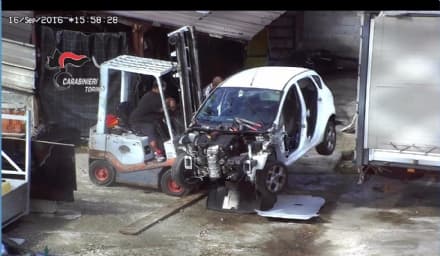 CANAVESE - Furti di auto su commissione per clienti esigenti: presa la «banda dei cannibali» - FOTO e VIDEO