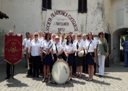 CUCEGLIO - Sveglia alle 5 con la Filarmonica per celebrare il IV Novembre