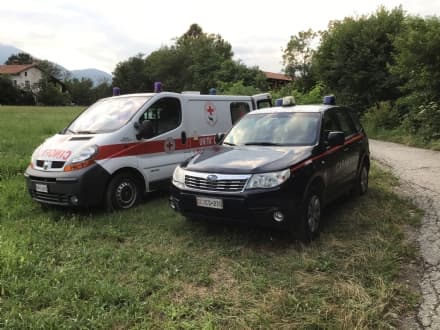 DRAMMA A CASTELLAMONTE - Ritrovato un cadavere nelle acque del canale Caluso - FOTO