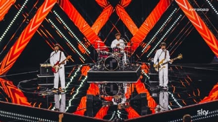 RIVAROLO CANAVESE - X-Factor, la giovane band Omini conquista Fedez e vola ai Live del talent show di Sky