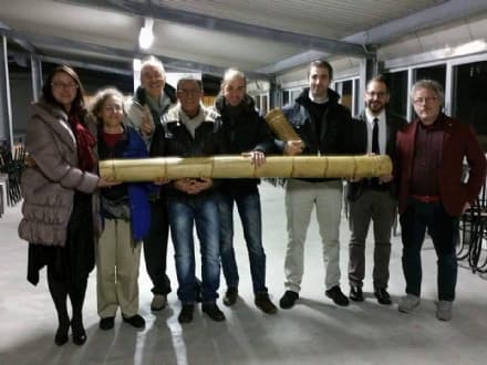 PERTUSIO - Canapa e bambù gigante: un successo a 5 Stelle