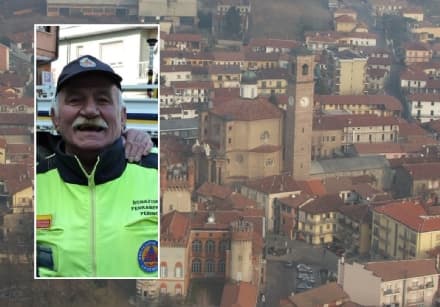 FAVRIA - In lacrime per la scomparsa del volontario Pasquale Pignone
