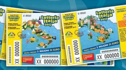 LOTTERIA ITALIA - 20 mila euro vinti in Canavese - TUTTI I BIGLIETTI VINCENTI