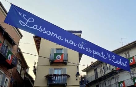 IVREA - Il messaggio dei Tuchini del Borghetto: «Lassoma nen ch'as perda 'l Carlevè»
