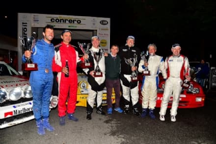 IVREA - Bertinotti-Rondi alle stelle nel Memorial Conrero 2017 - FOTO