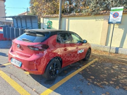 CASTELLAMONTE-CUORGNE' - Parte il servizio di car sharing