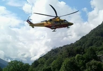 SAN GIORGIO CANAVESE - Precipita dal traliccio: operaio grave al Cto