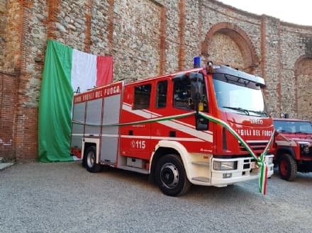 CASTELLAMONTE - Caserma dei pompieri: il 29 agosto fine dei lavori