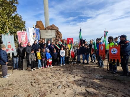 CANAVESE - Celebrata la giornata dell'Unità Nazionale e delle Forze armate - FOTO