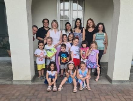 CASTELLAMONTE - Dai genitori una donazione per le famiglie ucraine in fuga dalla guerra