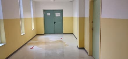 CHIVASSO - Piove nella scuola, colpa delle troppe foglie sul tetto