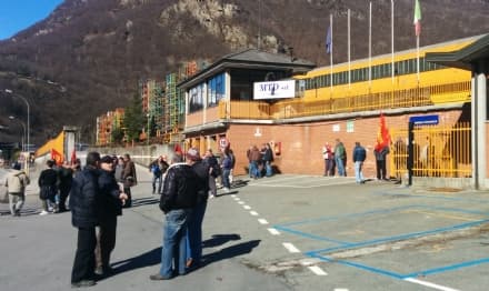 SPARONE - Crisi all'ex Ims: partono le trattative per salvare i lavoratori