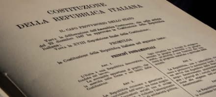 VOLPIANO - Il 25 giugno la Costituzione per i nuovi diciottenni