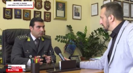 CALUSO - Il paese che paga le tasse due volte protagonista a «Mi manda Rai Tre»