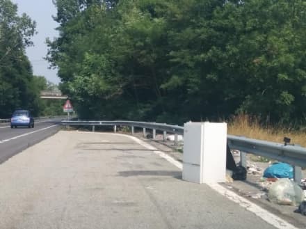 L'ex statale 460: l'infinita vergogna di chi non ne ha...