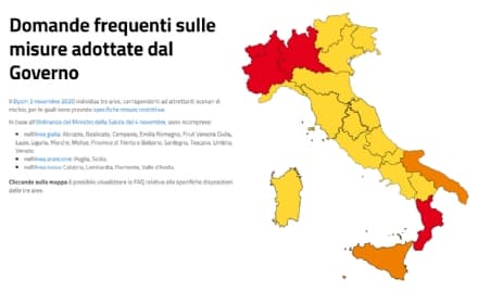 CANAVESE ZONA ROSSA - E' possibile spostarsi nel Comune vicino per andare a fare la spesa? Il Ministero risponde ai dubbi dei cittadini