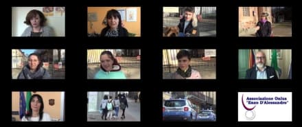 CANAVESE - L'Associazione Enzo D'Alessandro lancia il video: «Tutti uniti contro il bullismo» - VIDEO