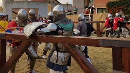 VOLPIANO - Squadre da mezza Europa per il torneo di scherma storica