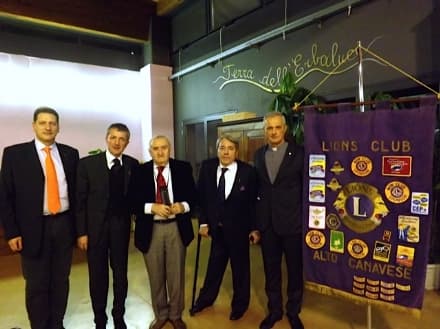 CUCEGLIO - Il Lions Club Alto Canavese dona 10 mila euro