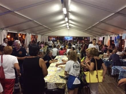 RIVAROLO - Sfratto ai Ginestresi: niente stand gastronomico alla festa