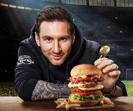 FOOD – Il Messi Burger dell’Hard Rock Café