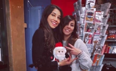 RIVAROLO-CUORGNE' - La magia del Natale in una scatola: Alessia e Debora insieme per «Un regalo in sospeso»