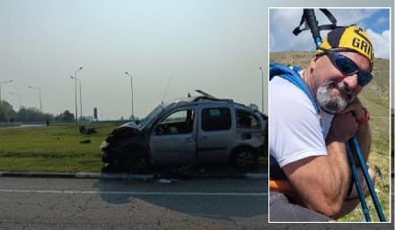 CANAVESE - Incidente stradale nel cuore della notte, gli amici della montagna piangono Davide Negrelisse