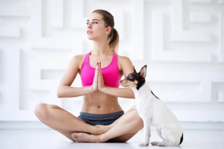 PET - «Doga», lo Yoga con il cane