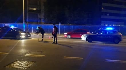 TRAGEDIA A IVREA - E' morta una delle donne investite sulle strisce pedonali di via Jervis - FOTO e VIDEO